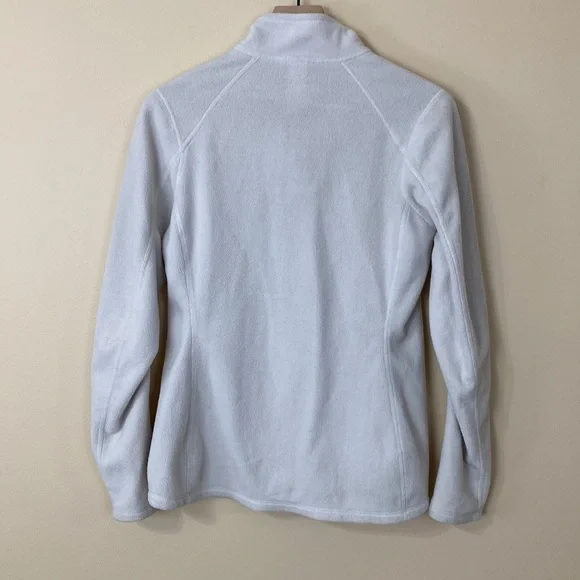 Light cream The North Face fleece pullover - Picture 4 of 4